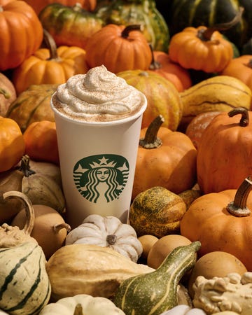 starbucks pumpkin spice latte