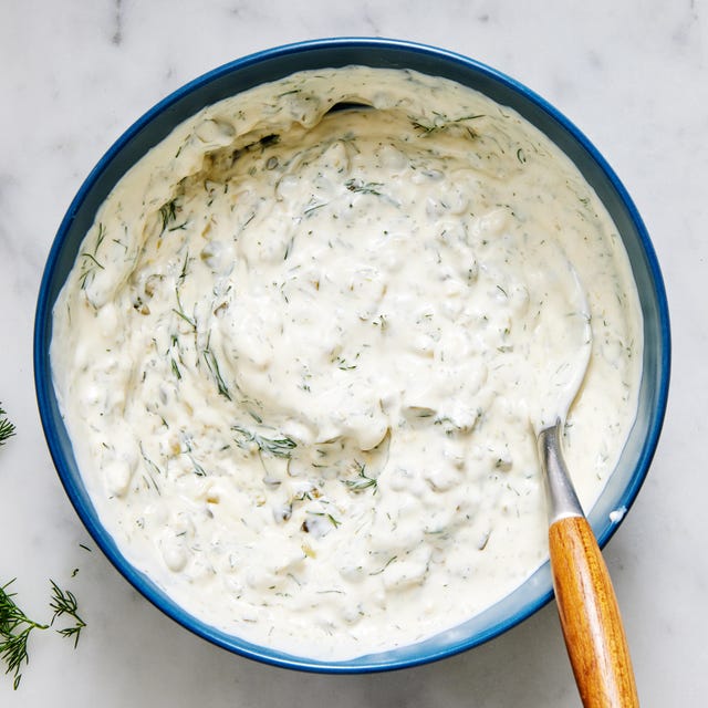 Tartar Sauce tartar sauce with mayonnaise bread and butter pickles capers lemon juice lemon zest dill and sugar