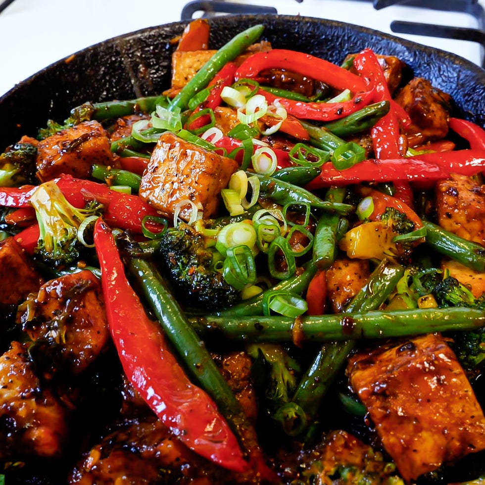 tofu stirfry