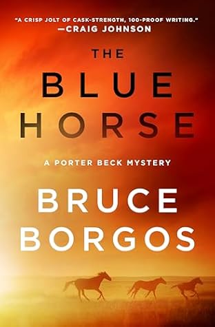 The Blue Horse by Bruce Borgos The Blue Horse by Bruce Borgos