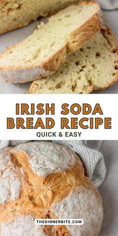 irish soda bread recipe that is quick and easy to make