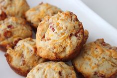 Indulge in a savoury breakfast bite when preparing these delicious bacon cheddar muffins. They will easily become a family favourite. Cheesy Bacon Muffins, Bacon Cheddar Breakfast Muffins, How To Bake Savory Bacon Cheddar Muffins, Savory Bacon Cheddar Muffins, Bacon Butterscotch Breakfast Muffins, Cheesy Bacon Muffins In Muffin Tin, Savory Bacon Cheddar Corn Muffins, Cheddar-bacon Mini Muffins Recipe, Bacon Cheddar Muffins