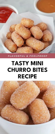 Image for Tasty Mini Churro Bites Recipe