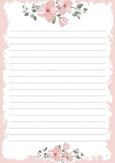 Note Writing Paper, Free Printable Stationery Paper, Printable Lined Paper, Writing Paper Printable Stationery, Free Printable Stationery, Paper Background Design, Stationary Paper, Writing Paper Printable, Letter Writing Paper