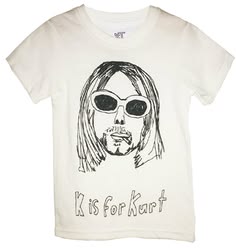 Anchors n Asteroids- K is for Kurt T-shirt4T Anchors n Asteroids- K is for Kurt T-shirt4T