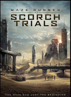 maze runner the scorch trials movie poster