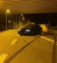 Car Enthusiasts Night Events, Car Performing Burnout At Night, How To Perform A Burnout, Nighttime Car Stunt, Smoky Car Burnout, Car Night Gif, Fast Car Driving Gif, Tuning Gif, Vehicles Gif
