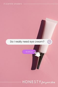 Eye cream - is your moisturiser enough or do you need a dedicated one? It's so confusing eh. But not when you know this science :D #honestyforyourskin #eyecream Did You Know Post Ideas, Beauty Product Design, Skincare Posts, Product Reviews, Did You Know Post Design, Eye Cream Meme, This Or That Design, Guess The Skincare Brand, Ad For Skincare