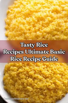 tasty rice recipes ultimate basic rice recipe guide