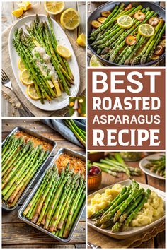 the best roasted asparagus recipe