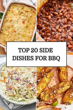 the top 20 side dishes for bbq
