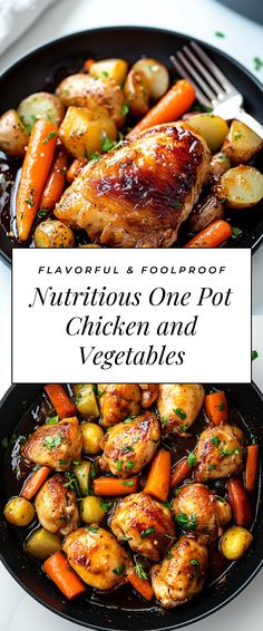 Image for Nutritious One Pot Chicken and Vegetables