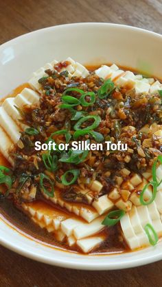 10 Minute Chili Garlic Silken Tofu