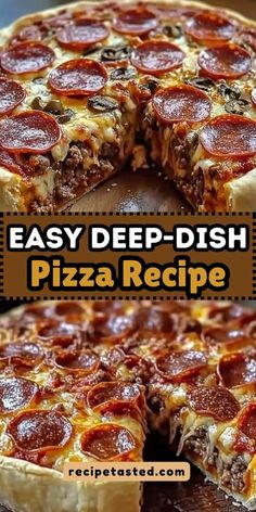 the pizza has pepperoni and cheese on it