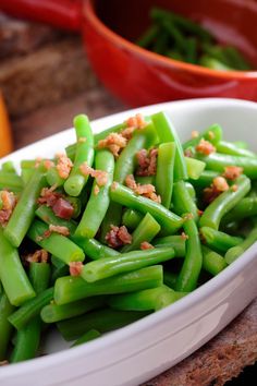 If you’re looking for a simple and delicious dish, Sweet and Sour Green Beans without bacon is a great option. The green beans are cooked just right—tender but still crisp—and coated in a sweet and sour sauce that’s full of flavor. The combination of the fresh green beans and the zesty dressing makes this recipe a favorite for any meal. Fresh Green Bean Recipes With Bacon, Fresh Green Beans And Bacon, Best Way To Cook Green Beans With Bacon, Fresh Green Beans With Bacon And Onion, Frozen Green Beans And Bacon Recipe, How To Cook Fresh Green Beans With Bacon, How To Cook Green Beans With Bacon, Green Bean Bacon Onion Recipe, Boiled Green Beans With Bacon