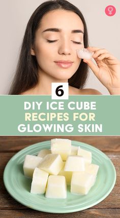 Ice Stick For Face, Rice Water Ice Cubes For Face Benefits, Face Ice Roller Recipes, Why Is Ice Good For Your Face, Ice Facial Recipes, Diy Ice Cubes, Ice Roller Recipes, Face Ice Cubes Diy, Face Ice Cubes