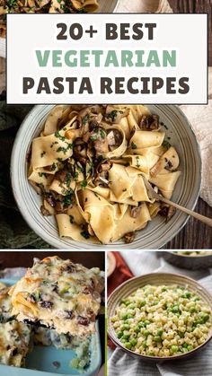 the top 20 best vegetarian pasta recipes in this roundup is an easy and delicious recipe
