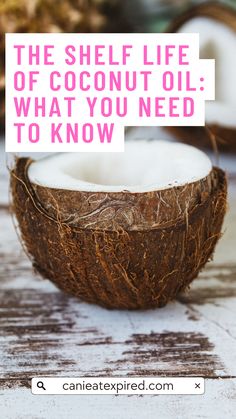 Coconut oil is a versatile and popular ingredient in cooking, baking, skincare, and hair care. Known for its numerous health benefits and unique flavor, coconut oil is a staple in many households. However, like any other food product, coconut oil has a limited shelf life. In this blog post, we will explore the factors that affect the shelf life of coconut oil, how to properly store it, and practical tips to ensure its freshness and quality. Food Safety Tips, Cooking With Coconut Oil, Refined Coconut Oil, Virgin Coconut Oil, Shelf Life, Kitchen Hacks, Food Safety, Health Benefits, Coconut Oil