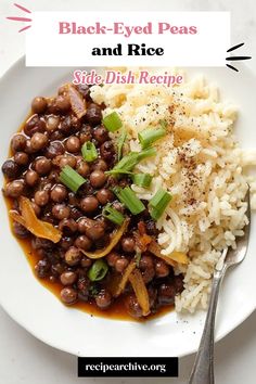 Black-Eyed Peas and Rice