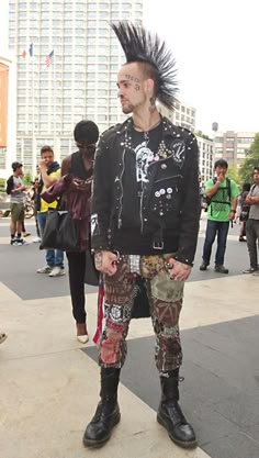 Punk Subculture Fashion, Punk Fashion Mens 80s, Punk Outfits 80s Men, Punk Mens Fashion 1980s Style, 80s Punk Fashion Men, Punk Rock Outfits Men 80s, Folk Punk Fashion Men, Crust Punk Outfits Men, Military Punk Style
