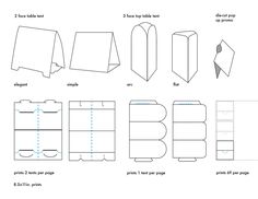 the instructions for how to make an origami box