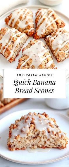 Image for Quick Banana Bread Scones