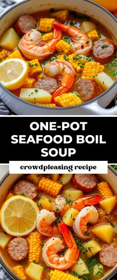 Image for One-Pot Seafood Boil Soup