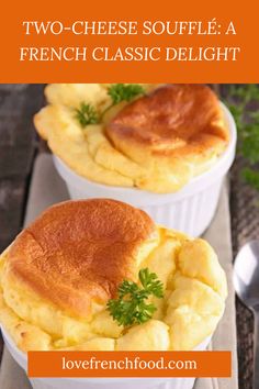 🧀🧀A texture play with the airy, savory delight of a fluffy cheese soufflé—perfect for any meal you have in mind. Easy to make with a few ingredients. Download the recipe & make it! French Souffle Recipes, French Ramekin Recipes, French Cheese Souffle, French Souffle, Egg And Cheese Souffle, Easy Cheesy Egg Souffle Recipe, Easy French Egg Dish, Classic French Souffle, What To Serve With A Souffle
