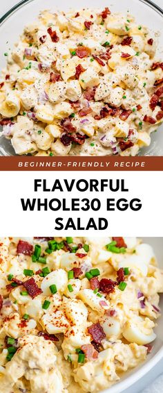 Image for Flavorful Whole30 Egg Salad