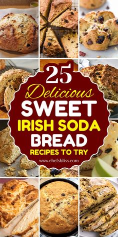 25 delicious sweet irish soda bread recipes to try
