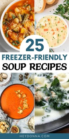 Soup recipes for freezer