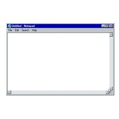 an image of a computer screen with the message unifilat - netboard