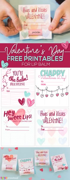valentine's day free printables for kids and adults
