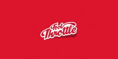 the logo for food and beverage company foothoute on a red background with white lettering