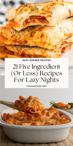 Article on Five ingredient Recipes.