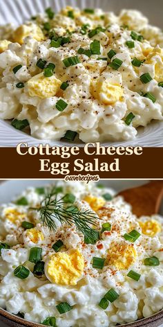 cottage cheese egg salad recipe, healthy egg salad with cottage cheese, easy cottage cheese salad, protein-packed egg salad, cottage cheese salad with eggs, creamy egg salad with cottage cheese