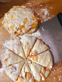 Sourdough Peach Scones with Buttermilk - Unhurried Homemaker Spring Sourdough, Sourdough Spring Recipes, Sourdough Discard Recipes With Buttermilk, How To Make Peach Scones With Sourdough Starter, Cottage Baking Recipes, Sourdough Discard Recipes With Peaches, Sourdough Discard Recipes Peaches, Spring Sourdough Recipes, Peach Scones Sourdough