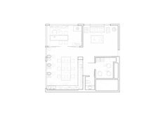 the floor plan for a two bedroom apartment
