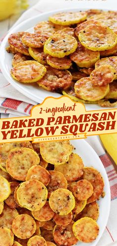 Baked Parmesan Yellow Squash Recipe