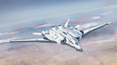 a fighter jet is flying through the sky