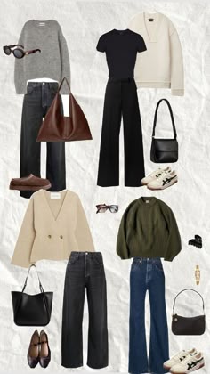 capsule wardrobe inspo London Style Guide, 2025 Fall Wardrobe, Comfortable Capsule Wardrobe, Capsule Wardrobe For Women In 30's, Capsule Wardrobe Petite, Winter Fashion Capsule, Trendy Capsule Wardrobe, Capsule Wardrobe All Seasons, Trip Capsule Wardrobe