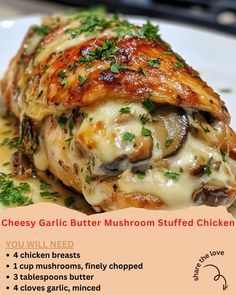 a close up of a plate of food with broccoli and cheese on it