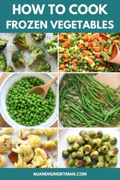 how to cook frozen vegetables in the kitchen