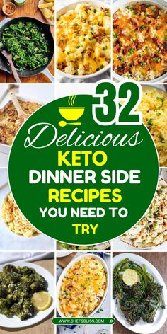12 delicious keto dinner side recipes you need to try in the fridge or freezer