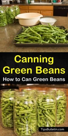 canning green beans how to can green beans