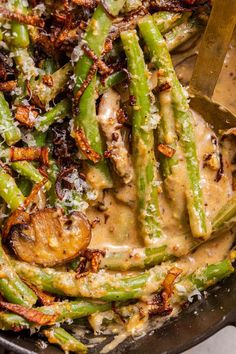 Homemade Green Bean Casserole  - NorthEast Nosh Recipes Green Bean Casserole Recipe Easy, Green Bean Casserole Recipe With Cream Of Mushroom Soup, Homemade Green Bean Casserole, How To Make Green Bean Casserole, Wax Bean Casserole, Beans Casserole, Thanksgivng Sides, Green Beams, Meals With Greens