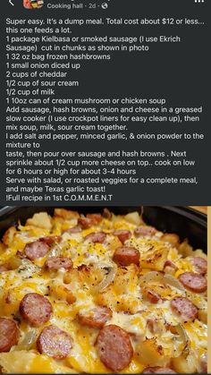 the recipe for this pizza is in an oven