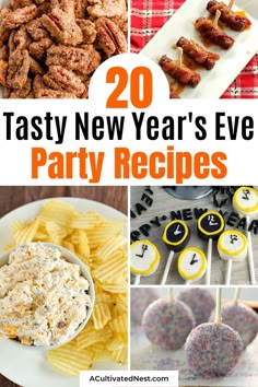 20 tasty new year's eve party recipes that are easy to make and delicious
