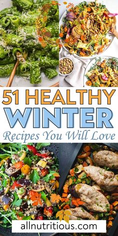 healthy winter recipes you will love