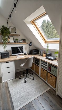 Small Attic Room Ideas